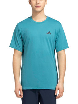 adidas - TR-ES COMF TEE Men Turquoise Sports T-Shirt