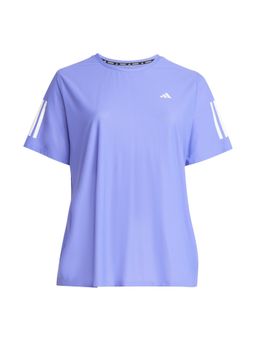 adidas - OTR B TEE Women Purple Sports T-Shirt