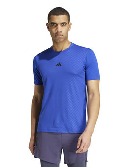 adidas - Power Tee Men Blue Sports T-Shirt