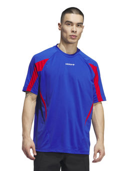 adidas - CL JERSEY Men Blue Sports Jerseys