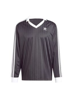 adidas Originals - pique LS Men Black Sports T-Shirt