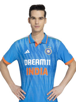 adidas - INDCRTRIODIJSY3 Men Blue Sports Jerseys