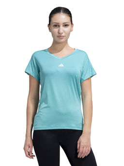 adidas - TR-ES MIN T Women Aqua Sports T-Shirt