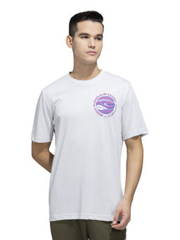 adidas - RACKET G T Men White Sports T-Shirt
