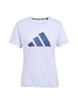 adidas - RUN IT TEE Women White Sports T-Shirt