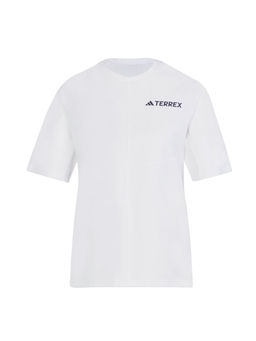 adidas - W MT TEE Women White Sports T-Shirt