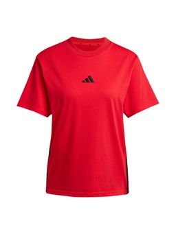 adidas Originals - W 3S SJ T Women Red Sports T-Shirt