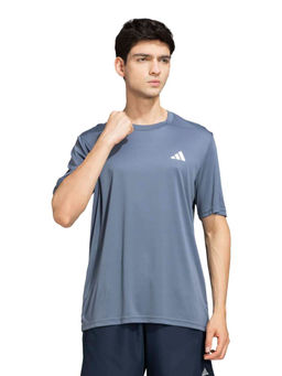 adidas Originals - M LOGO TEE Men Grey Sports T-Shirt