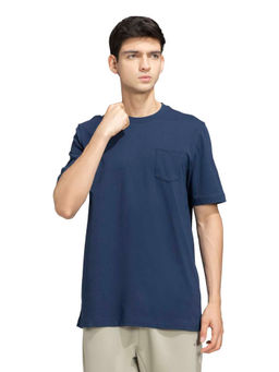 adidas Originals - M BOS TEE Men Blue Sports T-Shirt