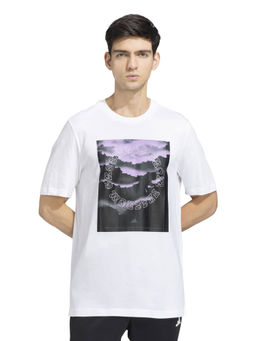 adidas Originals - M GRFX CO TEE Men White Sports T-Shirt