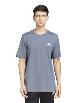adidas Originals - M LOGO CO TEE Men Grey Sports T-Shirt