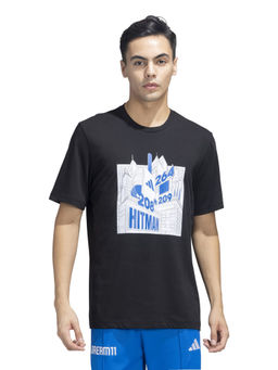 adidas - RS HIGHSC TEE Men Black Sports T-Shirt