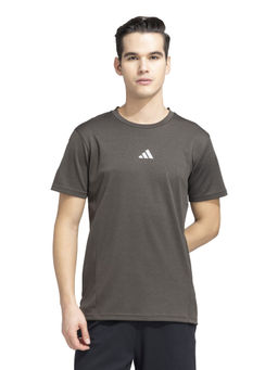 adidas - D4T HR TEE Men Green Sports T-Shirt