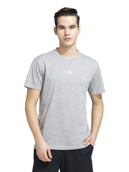 adidas - D4T HR TEE Men Grey Sports T-Shirt