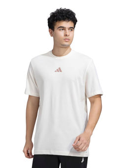 adidas - M STR G T Men White Sports T-Shirt