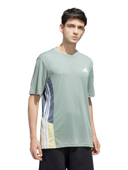 adidas - TR ESS CB TEE Men Green Sports T-Shirt