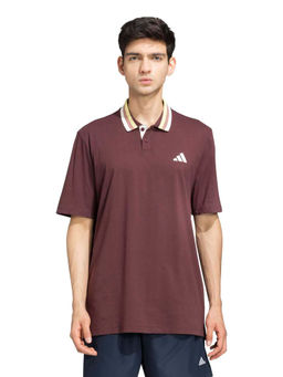 adidas Originals - ADI SPW POLO Men Red Sports Polo T-shirt