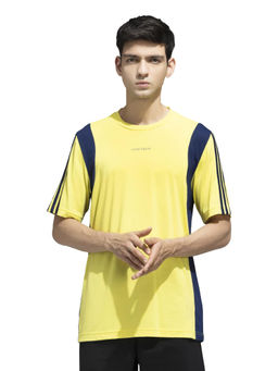 adidas Originals - ADI SPW JSY T Men Yellow Sports T-Shirt