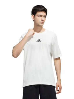 adidas - ADI SPW RAG T Men White Sports T-Shirt