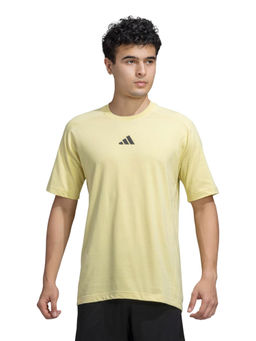 adidas - ADI SPW RAG T Men Yellow Sports T-Shirt