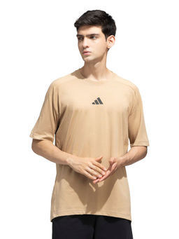 adidas - ADI SPW RAG T Men Brown Sports T-Shirt