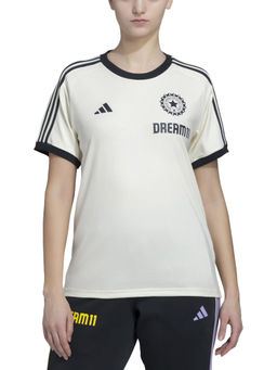 adidas - TRVL T-SHIRT W Women White Sports T-Shirt