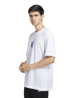 adidas Originals - M L DRINK TEE Men White Sports T-Shirt
