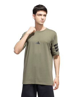 adidas Originals - M FI 3S REG T Men Green Sports T-Shirt