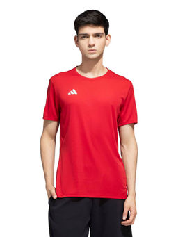 adidas - ADIZERO E TEE Men Red Sports T-Shirt