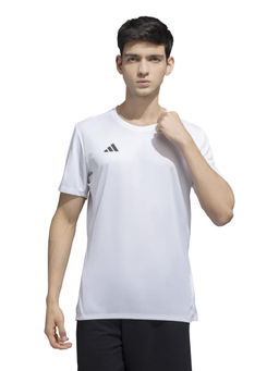 adidas - ADIZERO E TEE Men White Sports T-Shirt