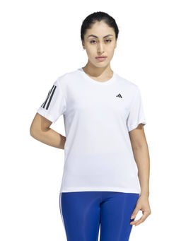 adidas - OTR B TEE Women White Sports T-Shirt