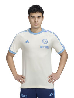 adidas - INDCRI TRVL TEE Men White Sports T-Shirt