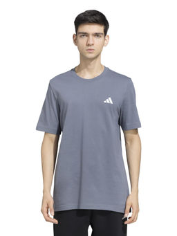 adidas Originals - M LOGO CO TEE Men Grey Sports T-Shirt