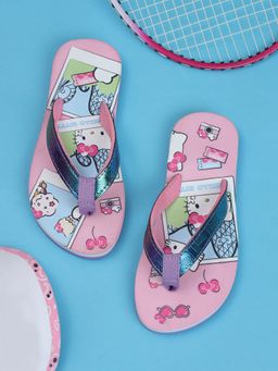 Kidsville - Pink Eva Girls Flipflops