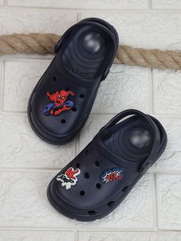 Kidsville - Navy Blue Eva Boys Clogs
