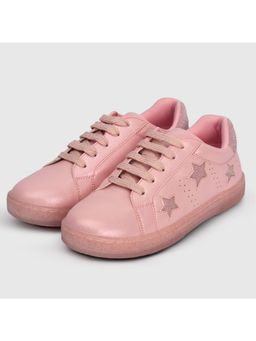 toothless - Pink Synthetic Girls Sneakers