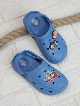 Kidsville - Blue Eva Boys Clogs