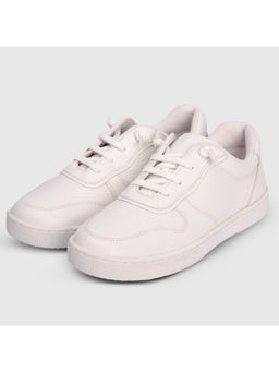 toothless - White Synthetic Unisex Sneakers