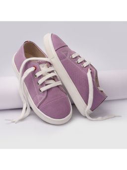 toothless - Purple Canvas Unisex Sneakers
