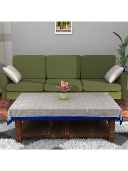 Kuber Industries - Grey Cotton Table Cover