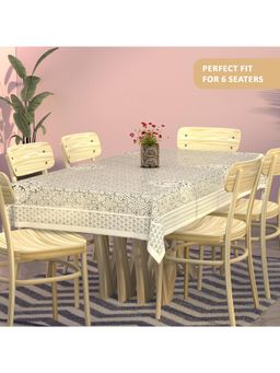 Kuber Industries - Multi-Color Cotton Table Cover (Pack of 2)