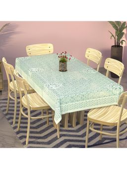 Kuber Industries - Multi-Color Cotton 6 Seater Table Cover