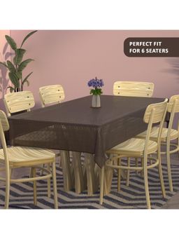 Kuber Industries - Brown Cotton Table Cover (Pack of 2)