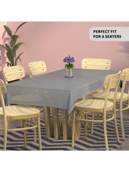 Kuber Industries - Grey Cotton Table Cover (Pack of 2)