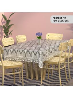 Kuber Industries - Grey Cotton Table Cover (Pack of 2)
