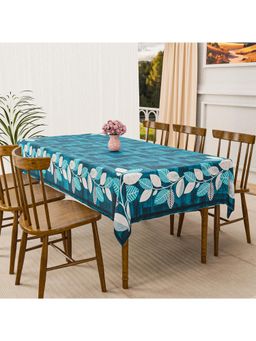 Kuber Industries - Multi-Color Cotton 6 Seater Table Cover