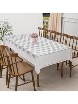 Kuber Industries - Multi-Color Cotton 6 Seater Table Cover