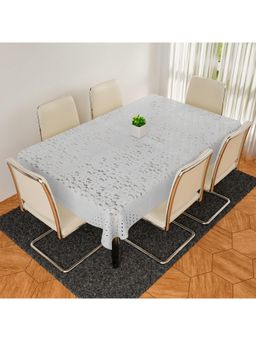 Kuber Industries - White Other Table Cover