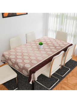 Kuber Industries - Maroon Other Table Cover