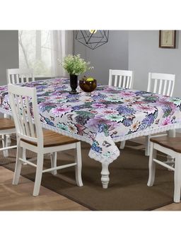 Kuber Industries - Multi-Color Plastic Table Cover